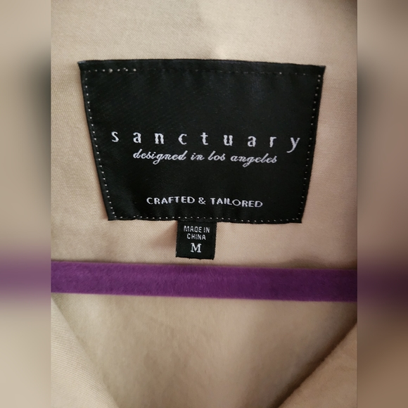 Sanctuary Utility Jacket Size M - Picture 2 of 6